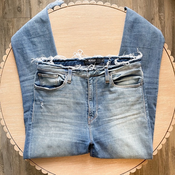 Hudson Barbara Super Skinny Jeans - Picture 5 of 7